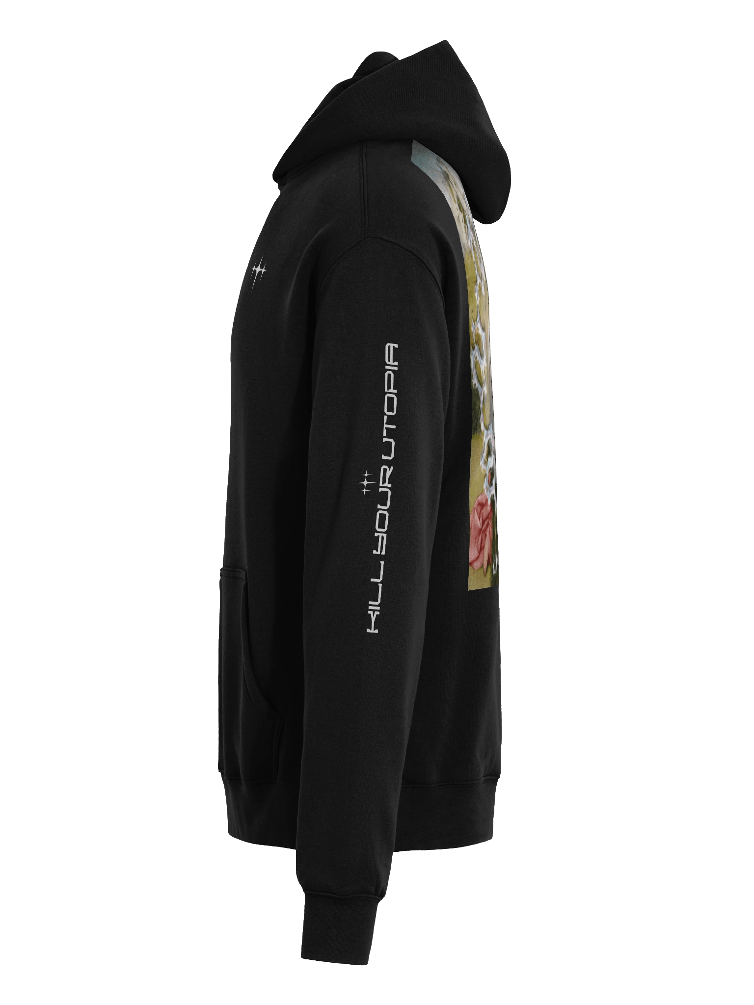 Kill Your Utopia Hieronymus Oversized Hoodie product image (7)
