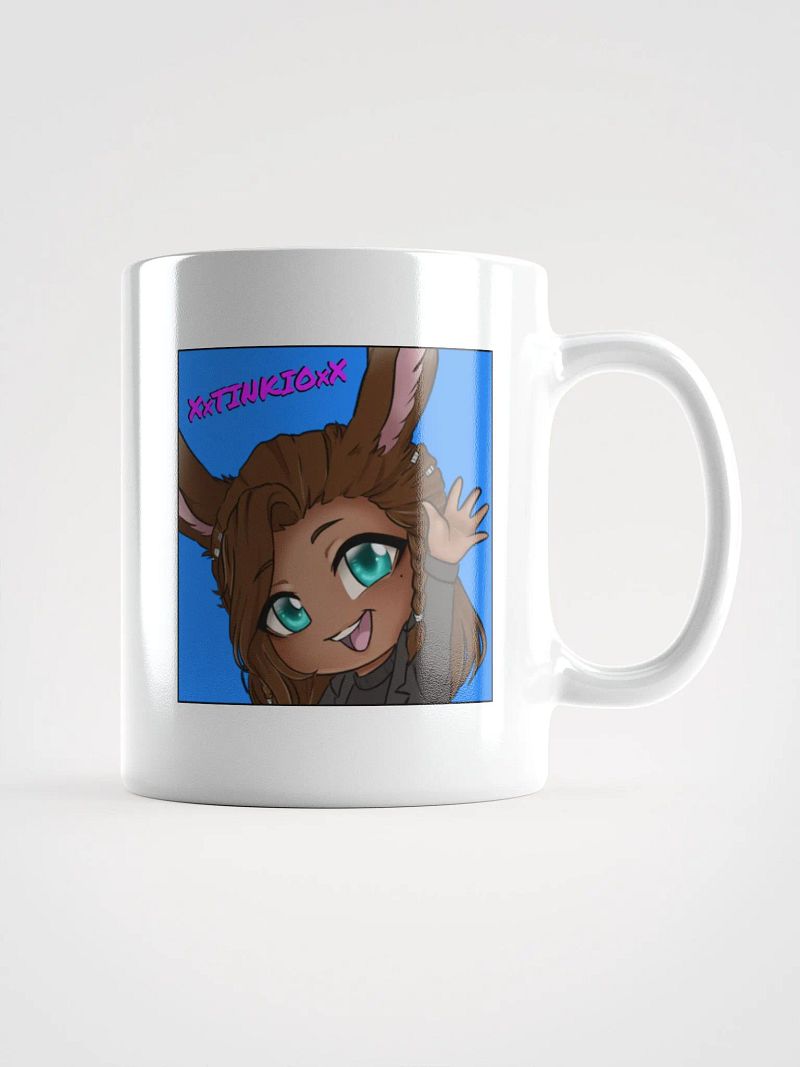 Official Logo White Glossy Mug