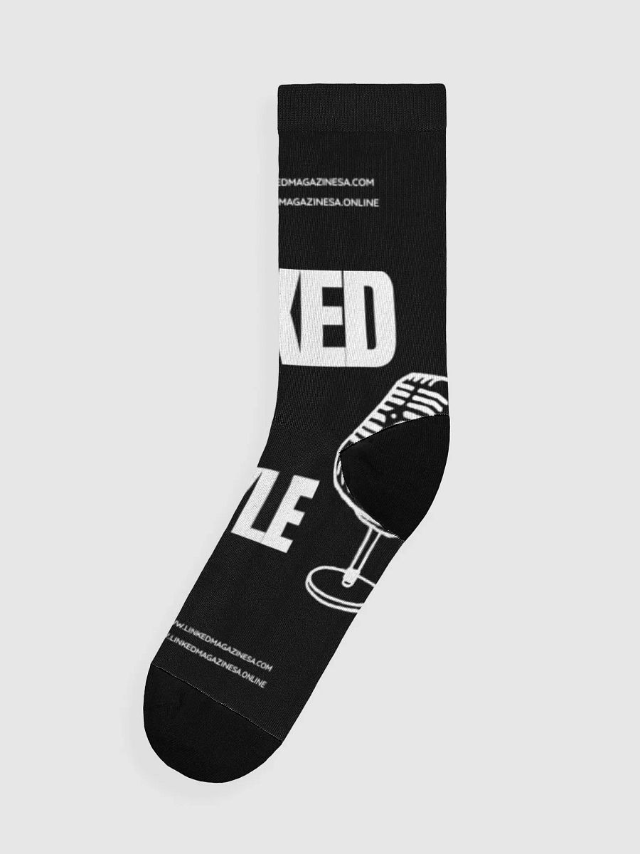 Linked In Style Crew Socks product image (2)