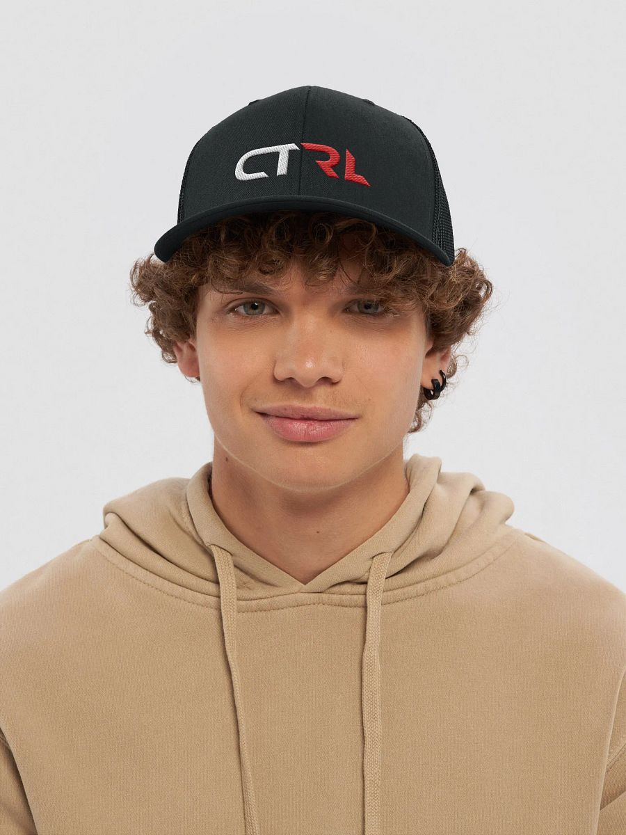 CTRL Caps (white logo) product image (6)