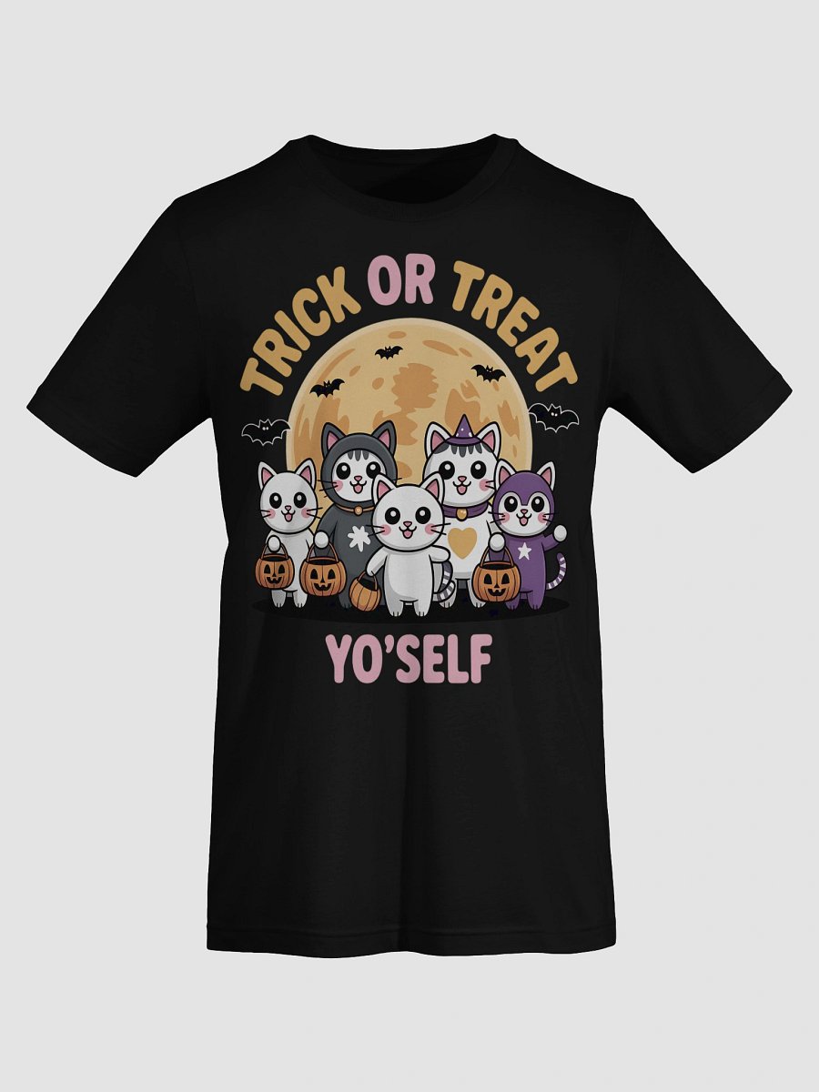 Halloween Cats Trick or Treat T-Shirt product image (67)