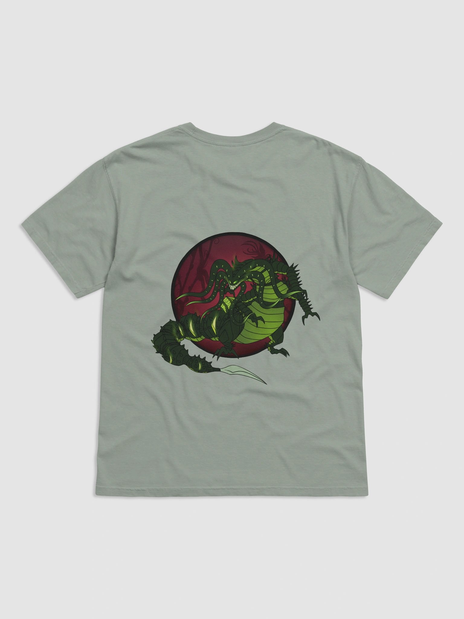 DEVOID Stylized Zion Tee (Black Logo) product image (1)