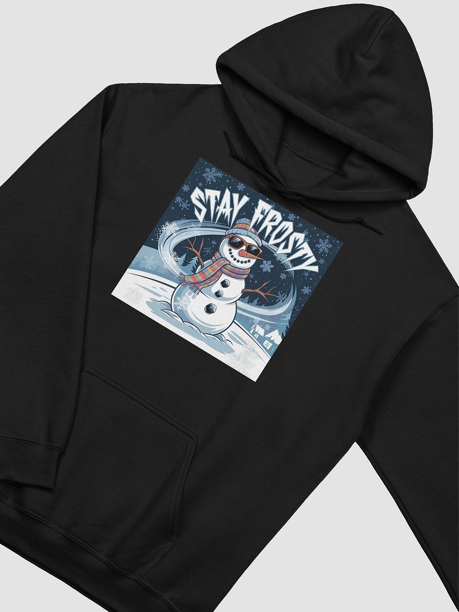 Stay Frosty Snowman winter Christmas hoodie product image (3)