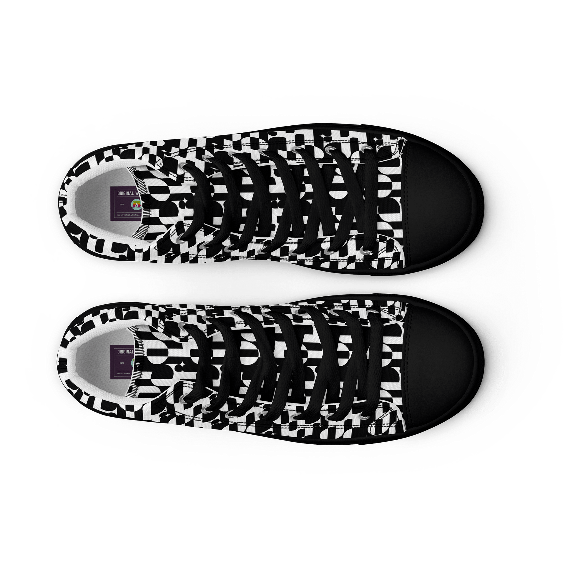 Studio 54 | Men's High Top Sneaker product image (10)