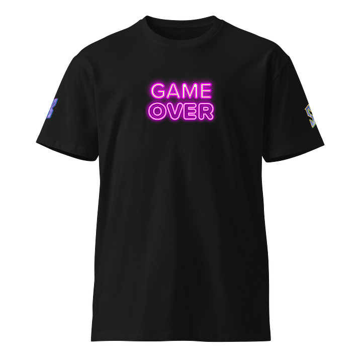 Emote Tee - Game Over product image (1)