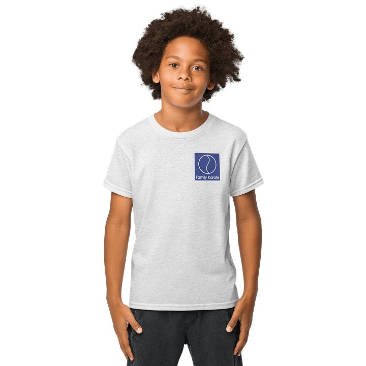 Youth Family Karate T-Shirt product image (9)