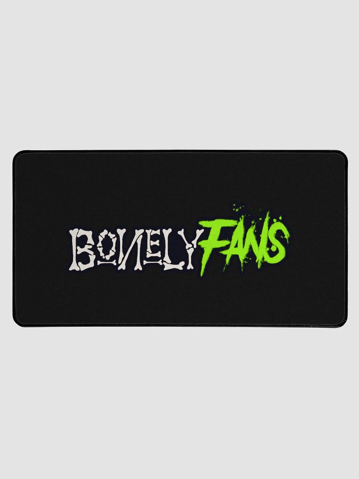 BonelyFans Desk Mat product image (2)