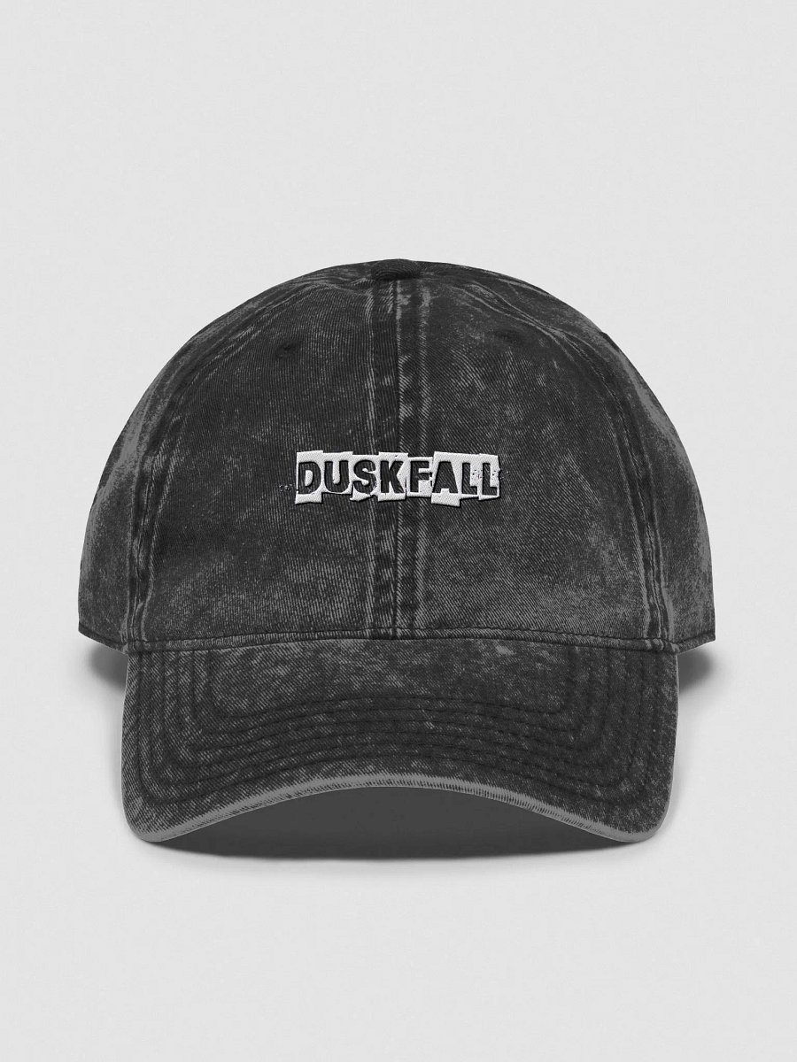 DUSKFALL Distressed Dad Hat product image (4)