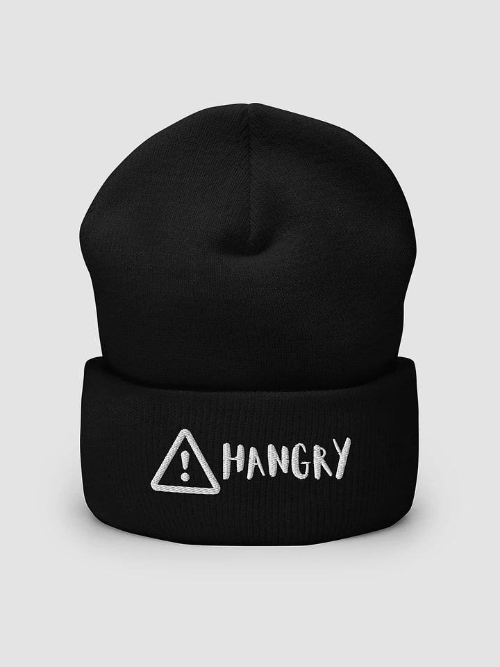 Hangry Warning Beanie product image (1)