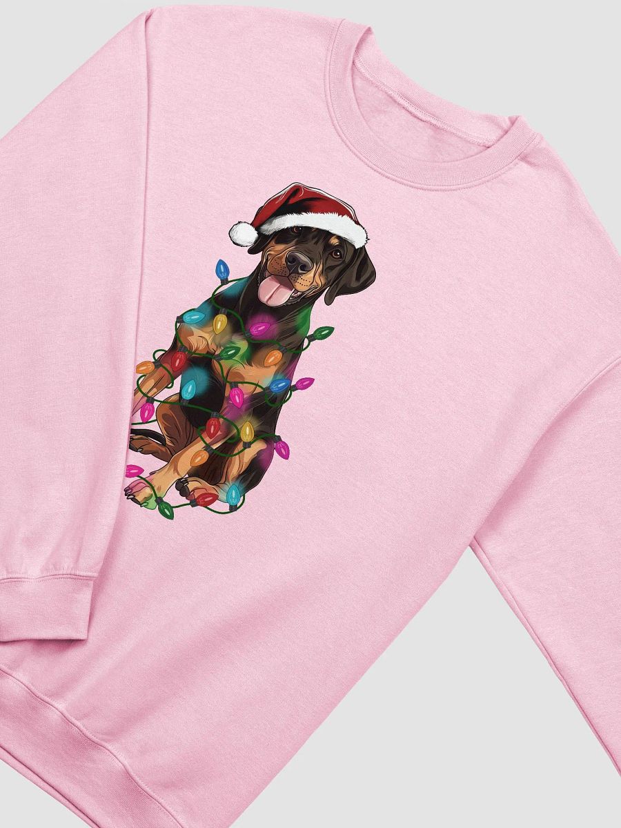 Funny Rhodesian Ridgeback(Black & Tan) Christmas Sweatshirt product image (18)