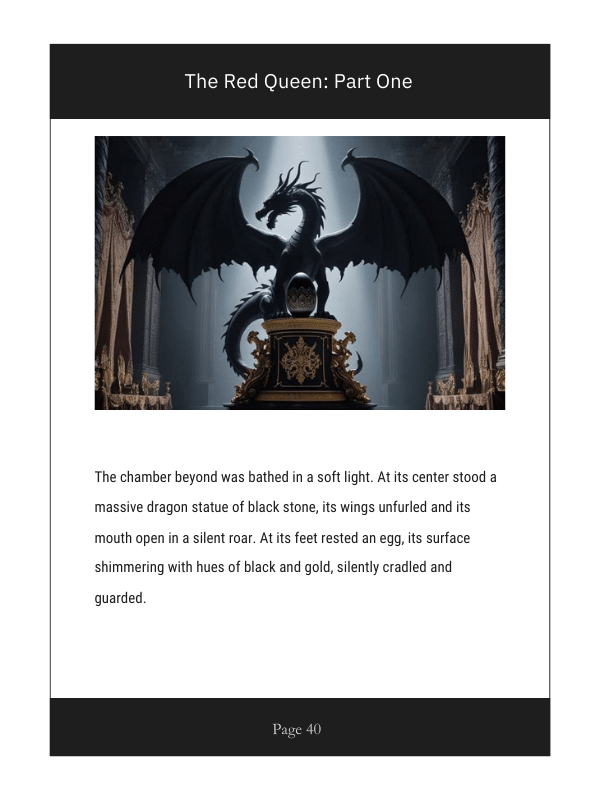 The Red Queen - Part One product image (3)