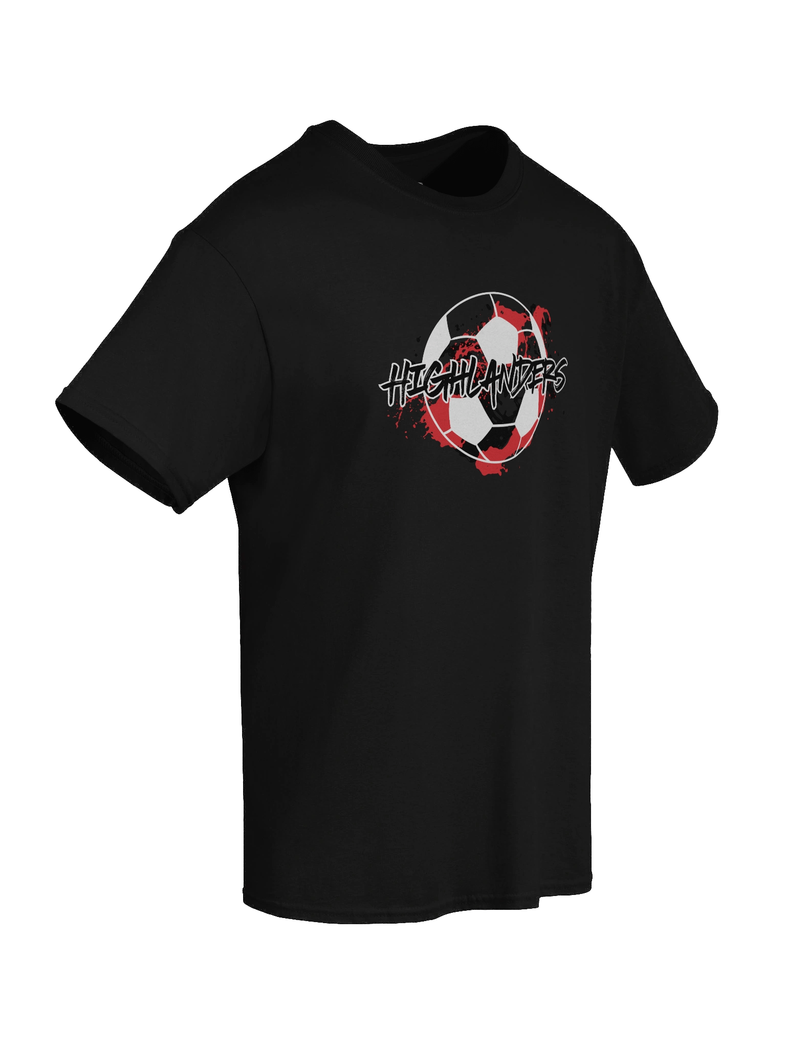 Highlanders Ball Splatter Tee product image (8)