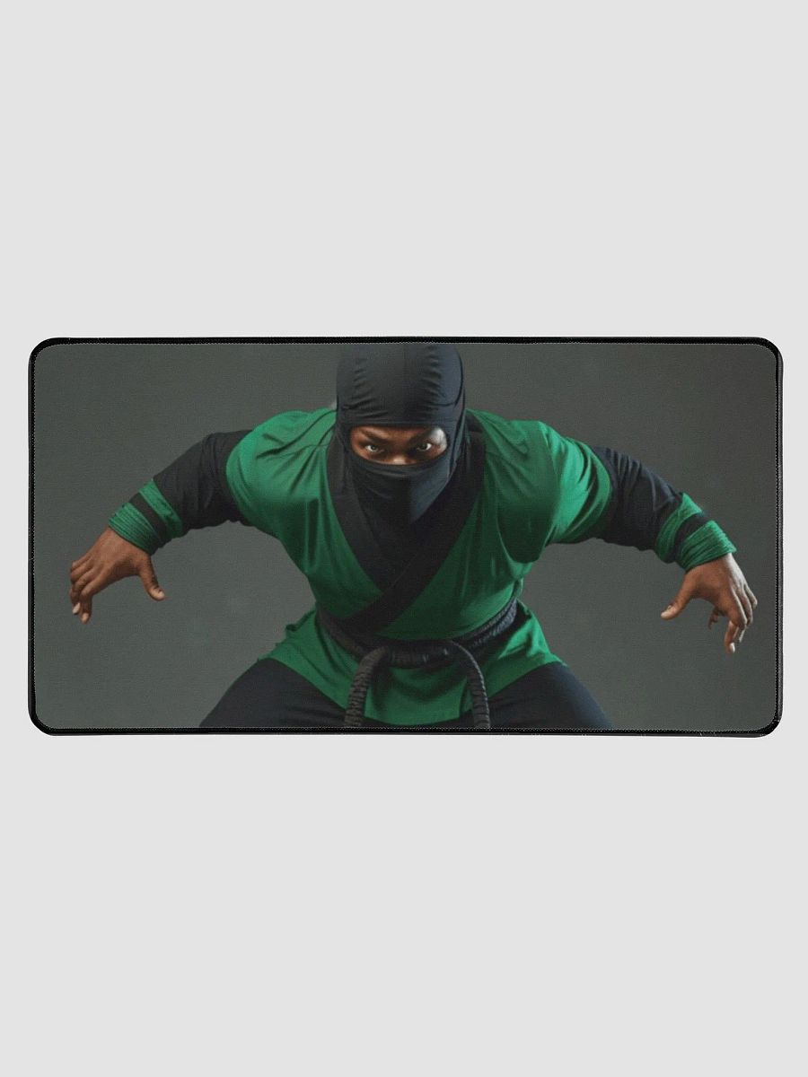 Ninja Please Desk Mat product image (1)