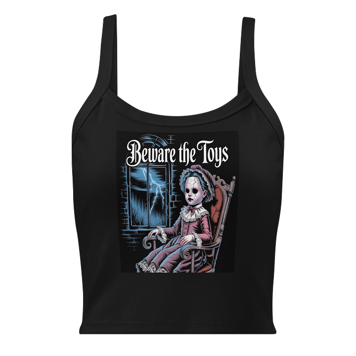 Beware the Toys Women's Tank Top by Midnight Veil Designs - Gothic Style product image (1)