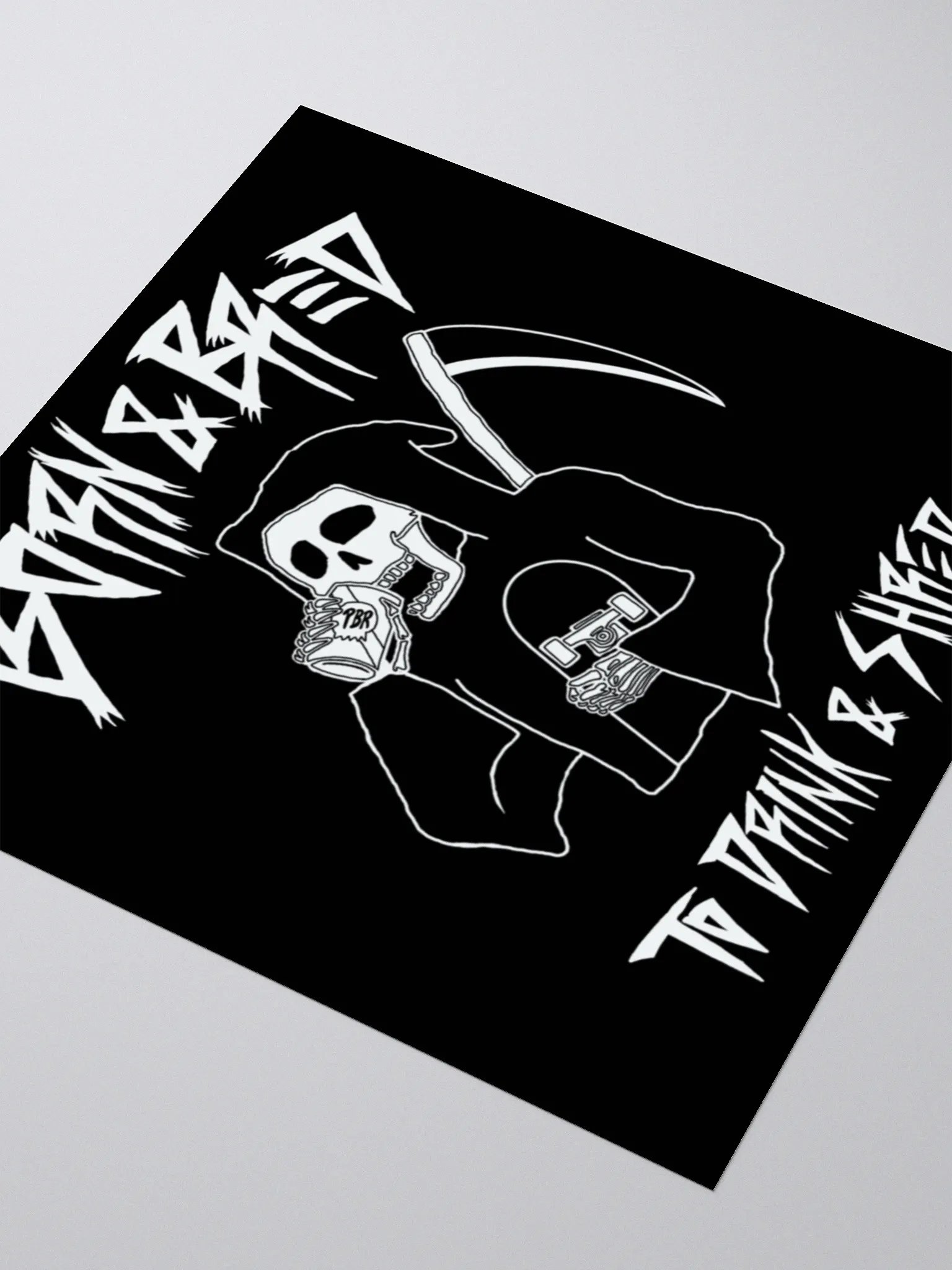 Born & Bred Sticker product image (4)