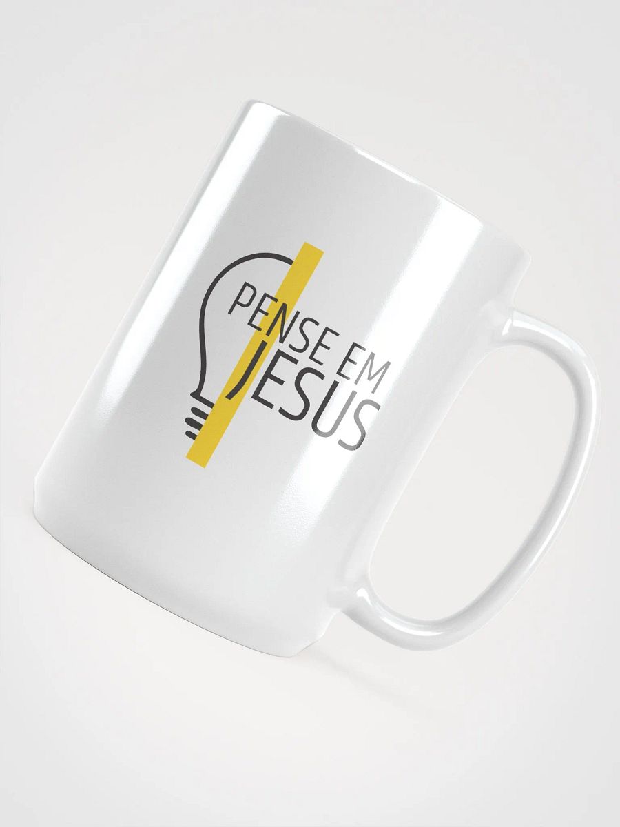 Pense Em Jesus - Brazilian/Portugeze Mug product image (4)