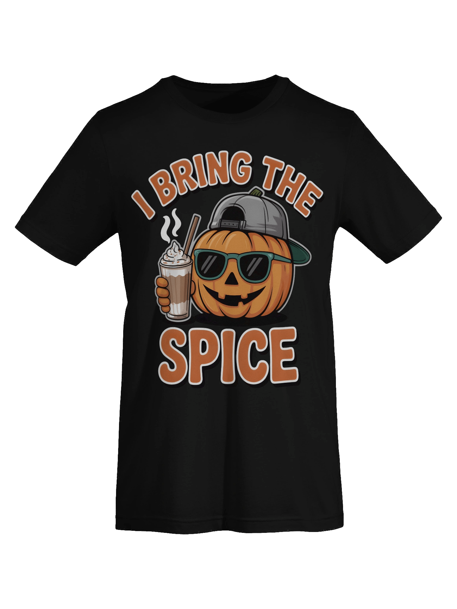 Spicy Pumpkin Vibes T-Shirt product image (33)