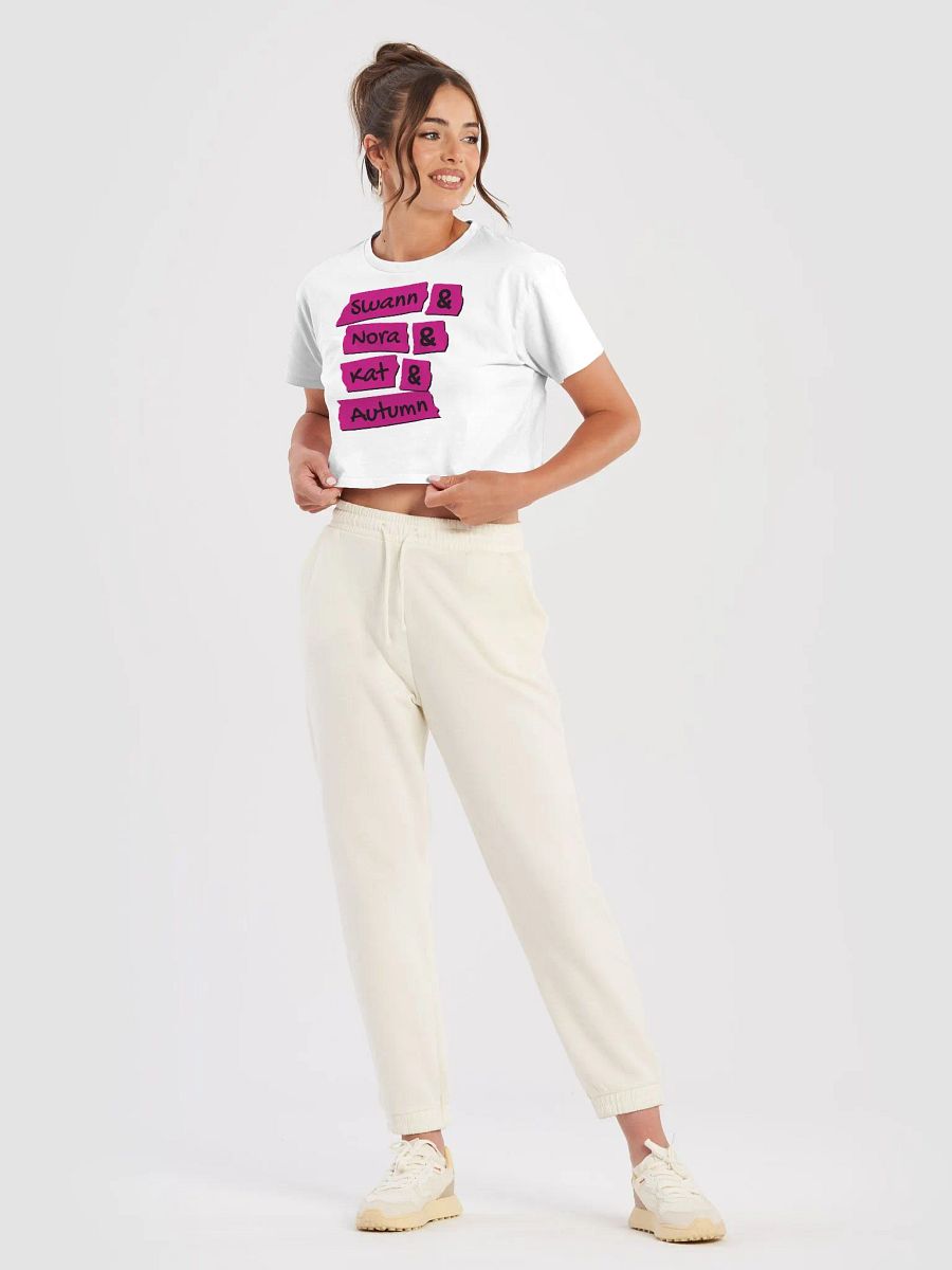 Lost Records: Bloom & Rage Names Crop Top product image (34)