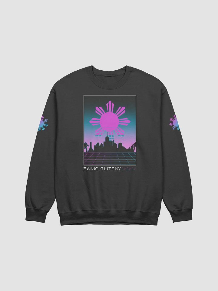 Pilipinas Vapourwave Sweatshirt product image (1)