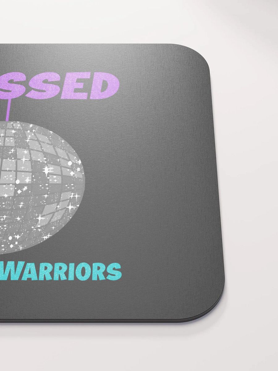 Blessed Disco Ball Warriors Mouse Pad product image (5)