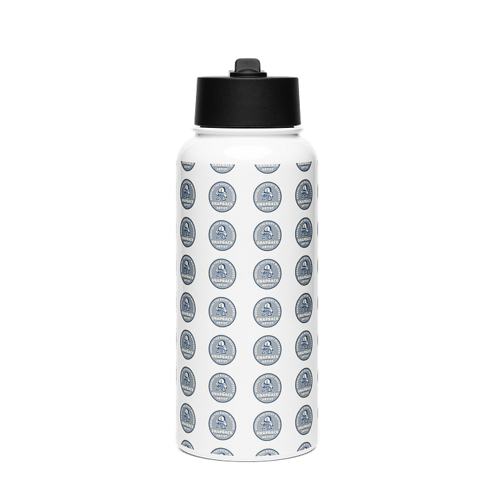 SnapBack Hydrate Grid Stainless Steel Water Bottle product image (1)