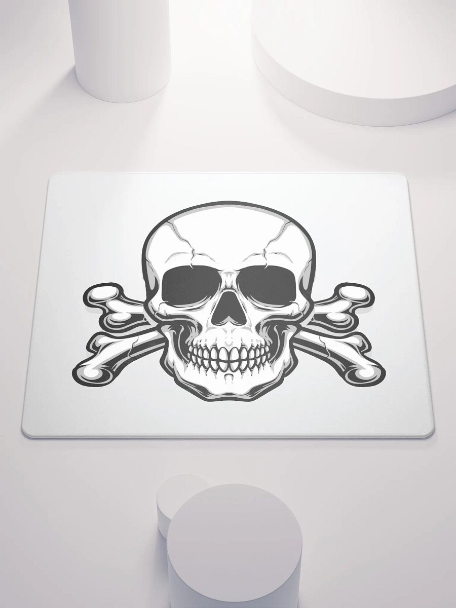 Skull Large Gaming Mousepad product image (2)