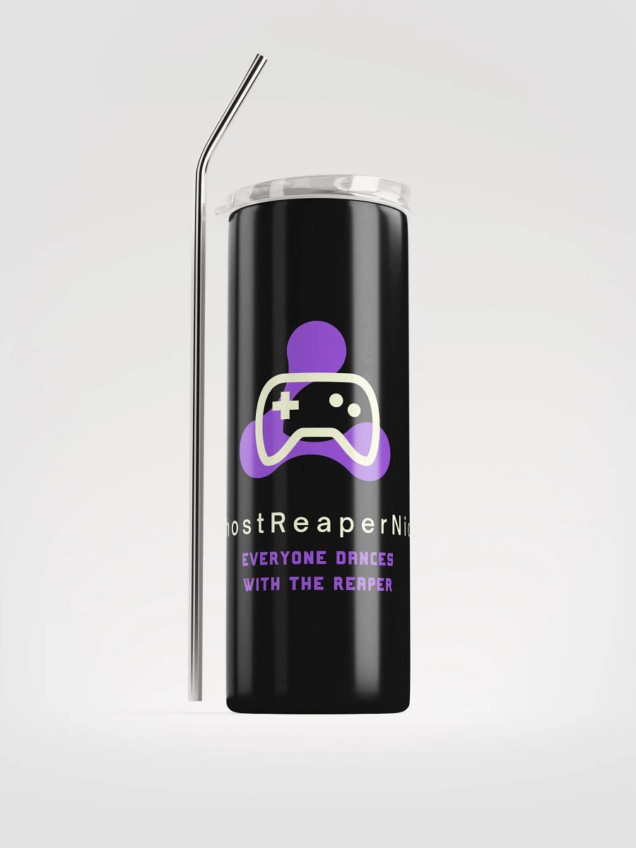 GhostReaperNick's Stainless Steel Tumbler product image (1)