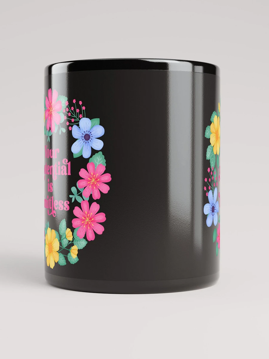 Your potential is limitless - Black Mug product image (10)