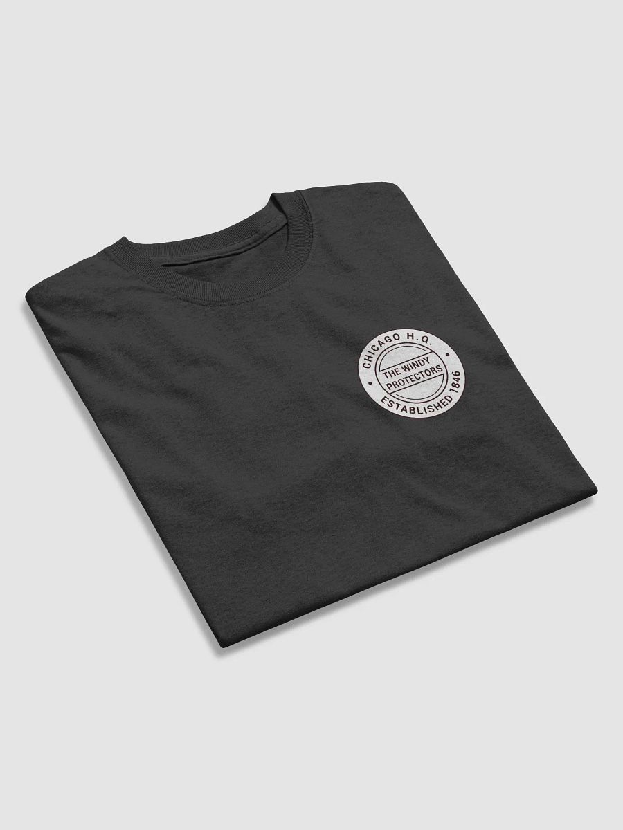 Grim E - Chicago H.Q. Emblem Tee product image (13)