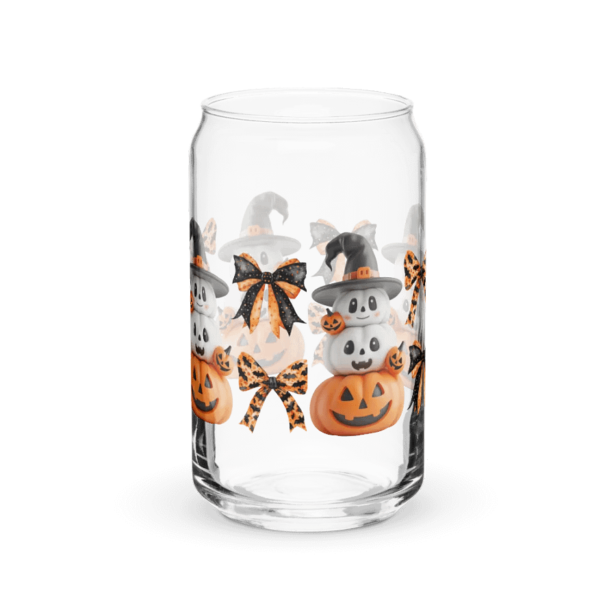 Spooky Spirits Can-Shaped Glass product image (3)