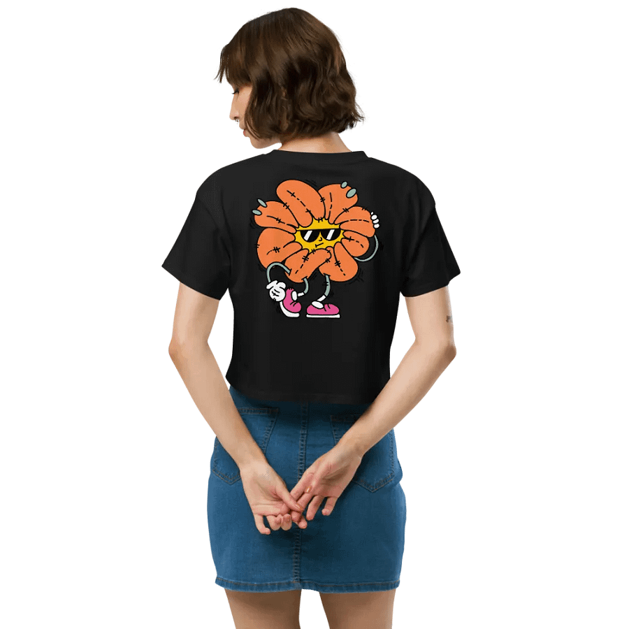 Sunflower Dude Crop Top product image (4)