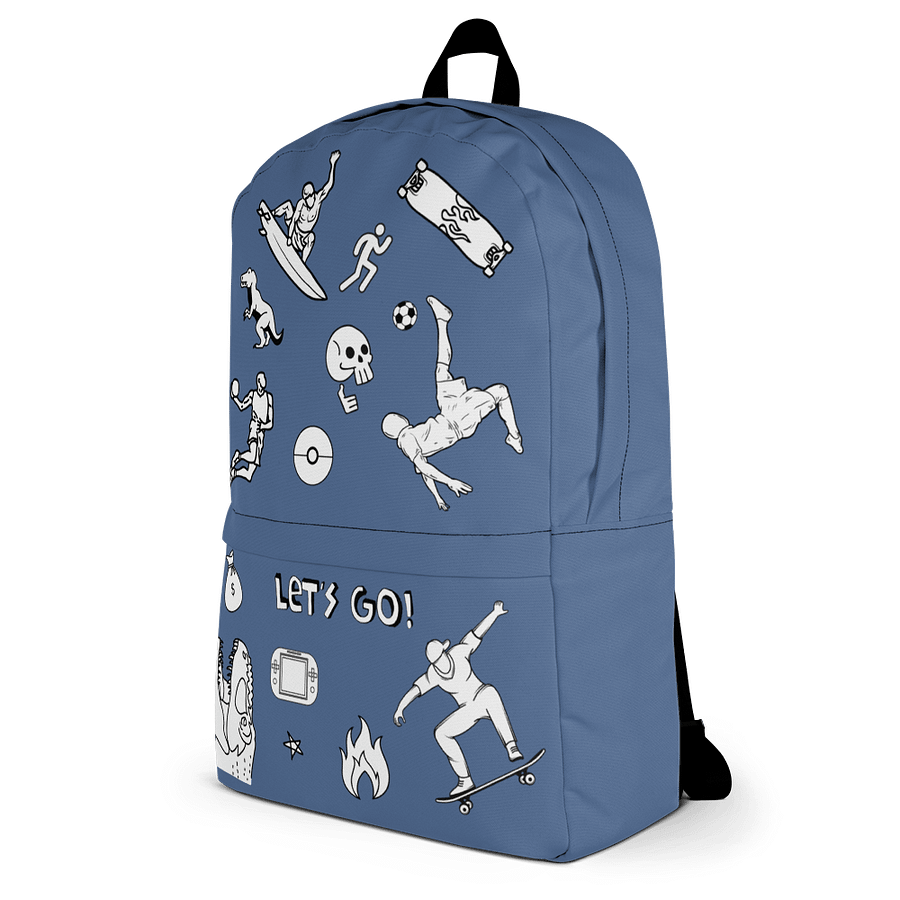 Conor Backpack - Denim Blue product image (3)