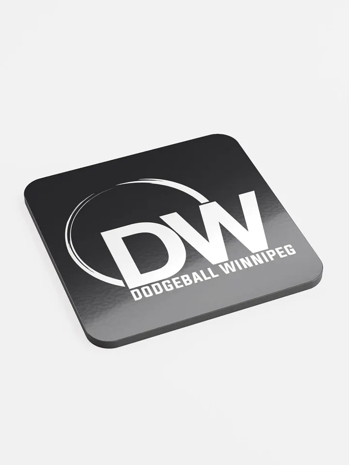 Dodgeball Winnipeg Cork Coaster product image (2)
