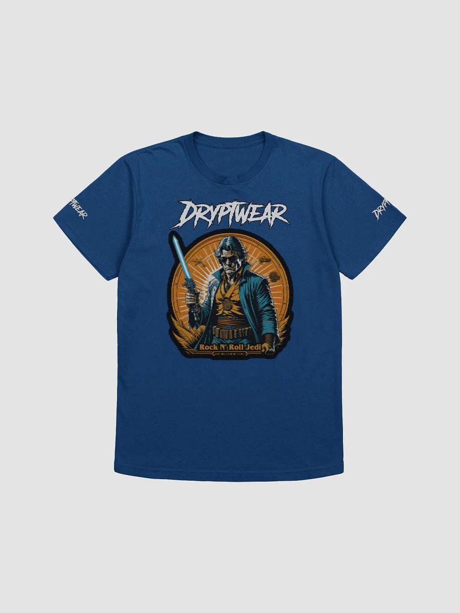 DRYPTWEAR LTD. ED. ROCK N' ROLL JEDI - THE BLUE SUEDE FORCE T-SHIRT product image (2)