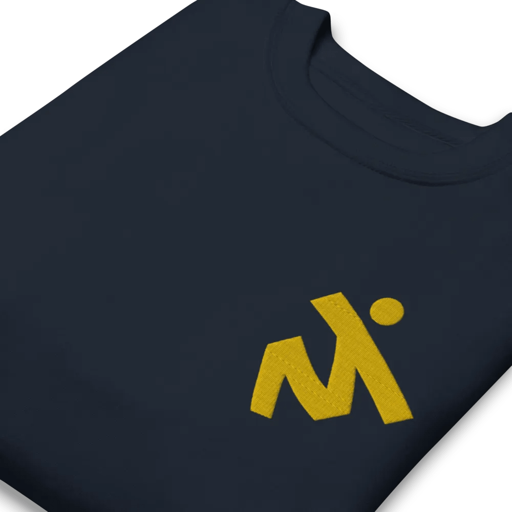 Stick Figure Twisted Logo Sweatshirt product image (22)