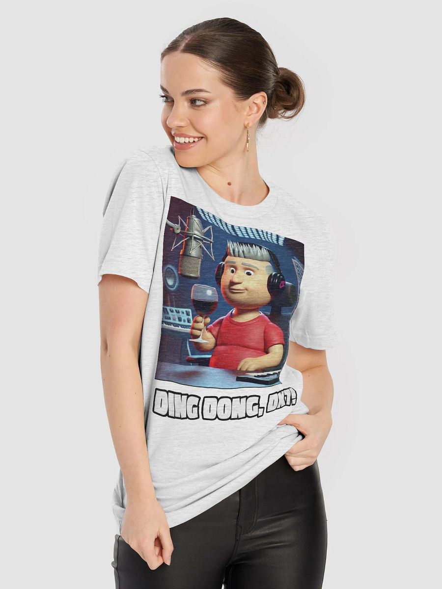 DING DONG, DX7! Cartoon Character T-Shirt product image (8)