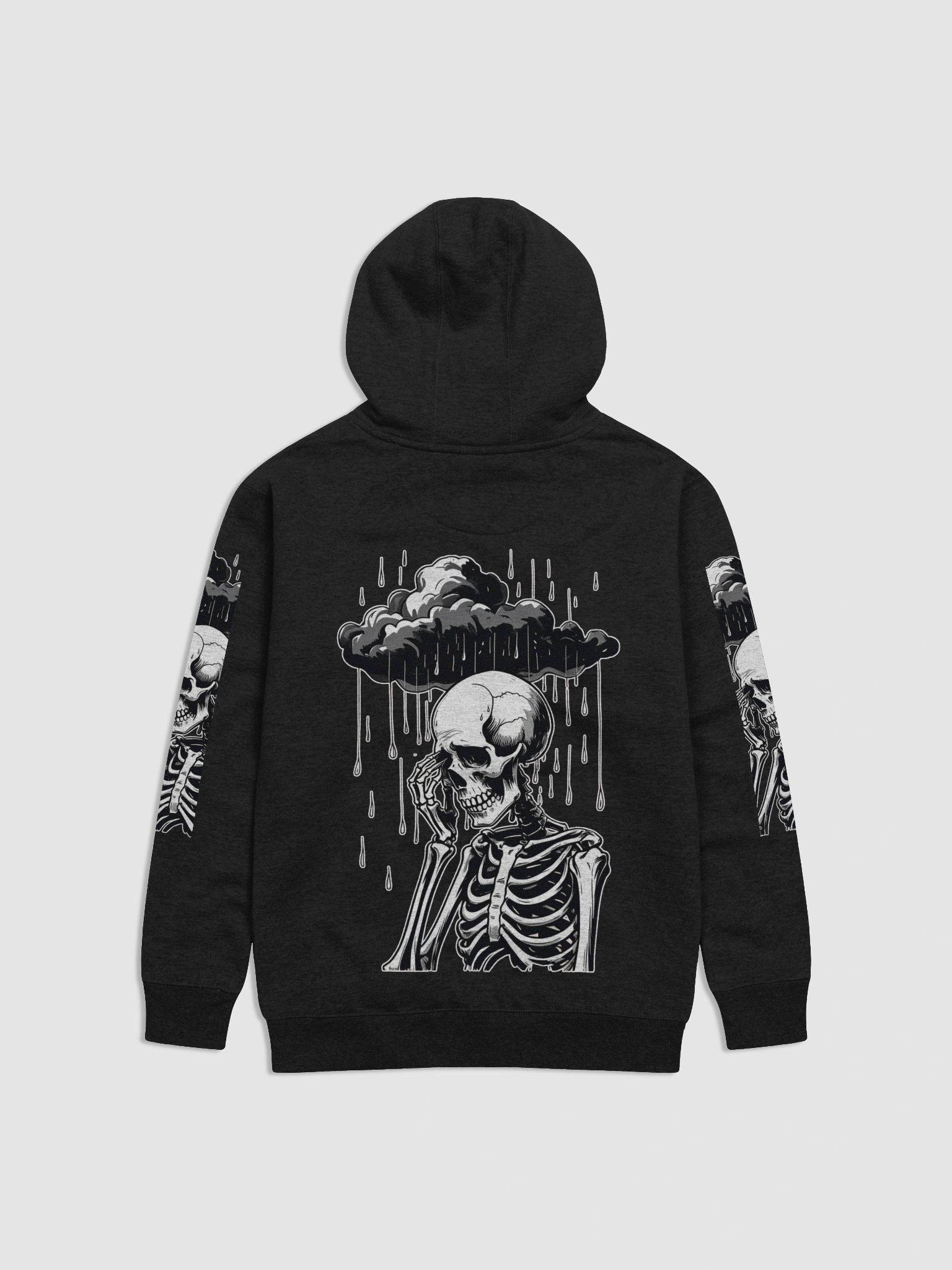 Crying - It Cant Rain all the Time HOODIE product image (2)