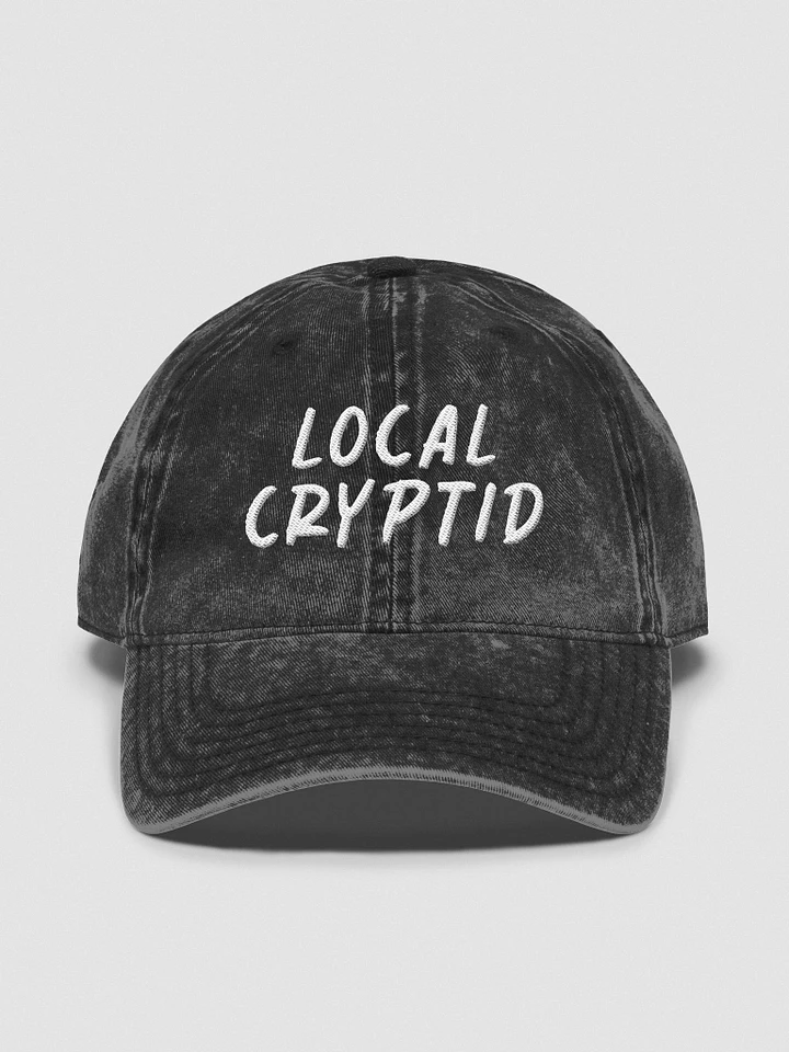 Local Cryptid - Dad Hat - Baseball Cap product image (1)