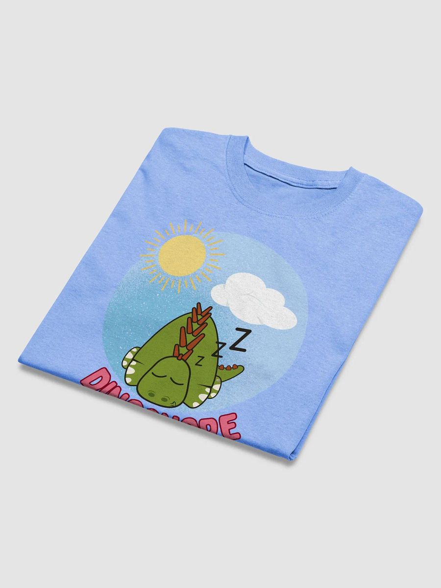 Dino Snore - Sleeping, Snoring Dinosaur Cute Shirt product image (4)