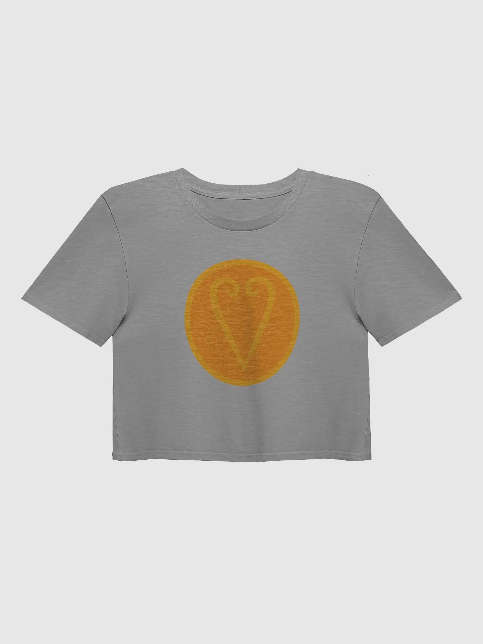 Crop Top - Orange Logo product image (61)