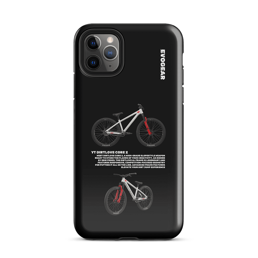 Black Dirtlove Core 2 iPhone Case product image (51)