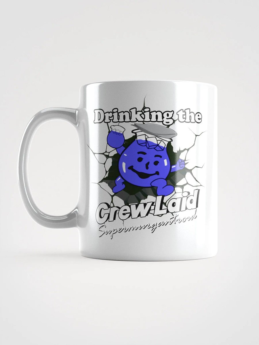Drinking The Crew-Laid - White Mug 11oz-15oz product image (6)