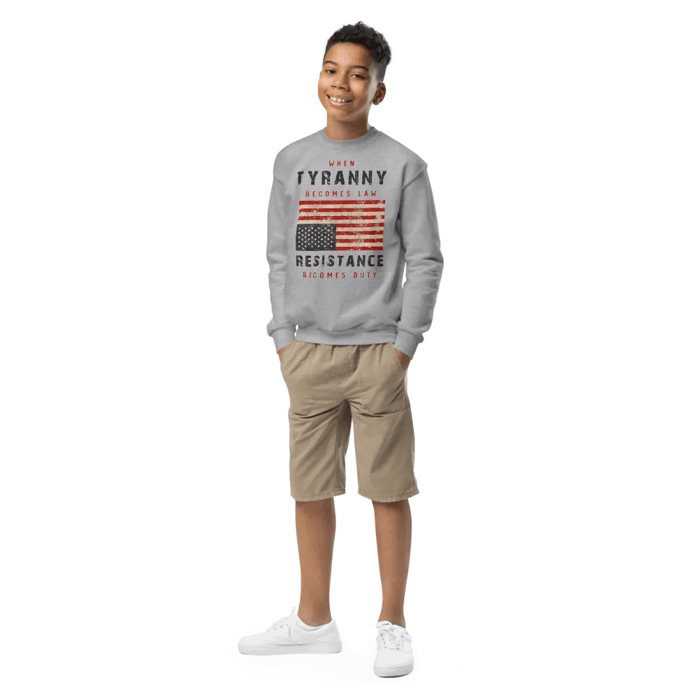 Youth Crew Neck Sweatshirt - C product image (1)
