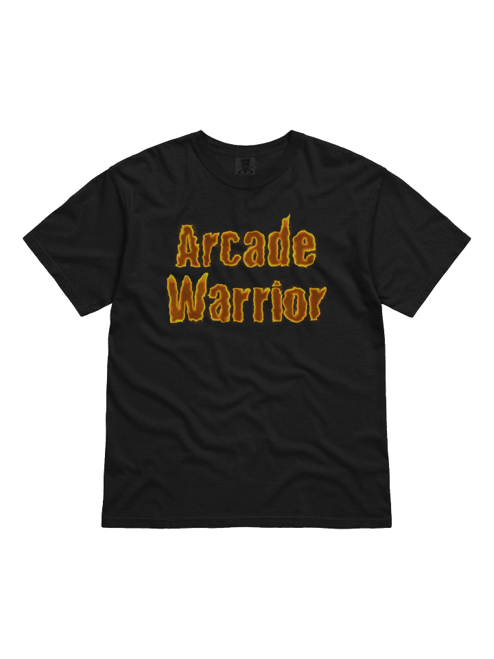 Arcade Warrior Logo Unisex T-Shirt product image (2)