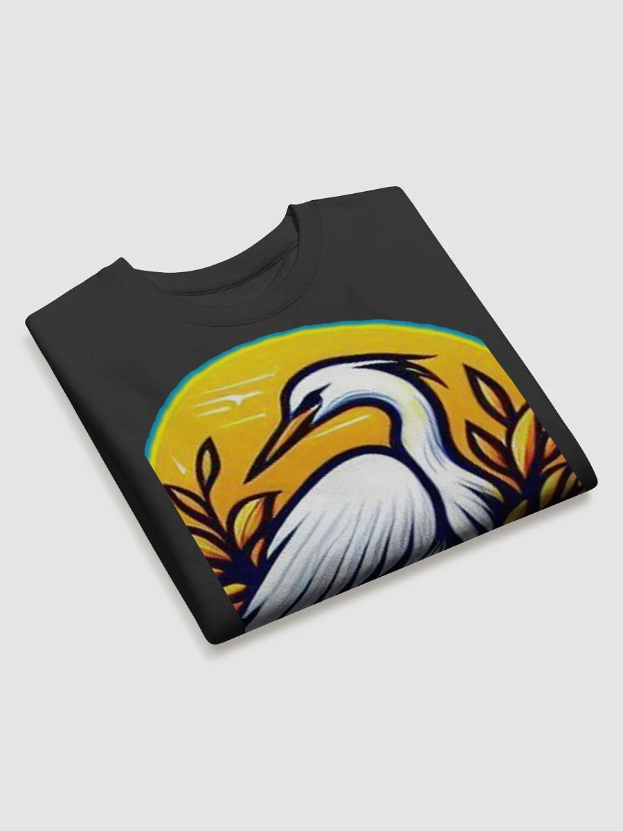 Egret Elegance Premium Sweatshirt product image (3)