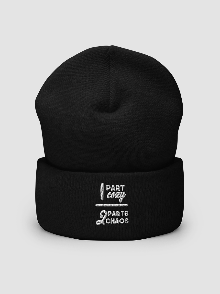 1 Part Cozy 2 Parts Chaos Beanie product image (2)