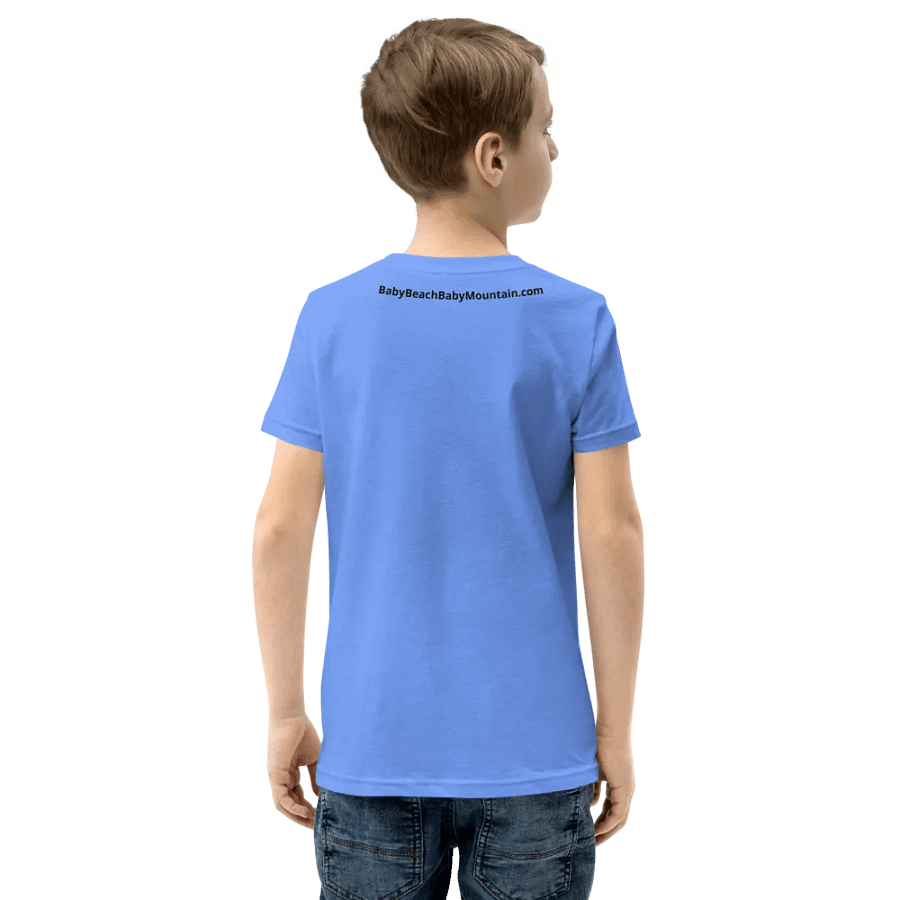 Baby Beach Adventure Youth T-Shirt - Block Island, RI product image (29)