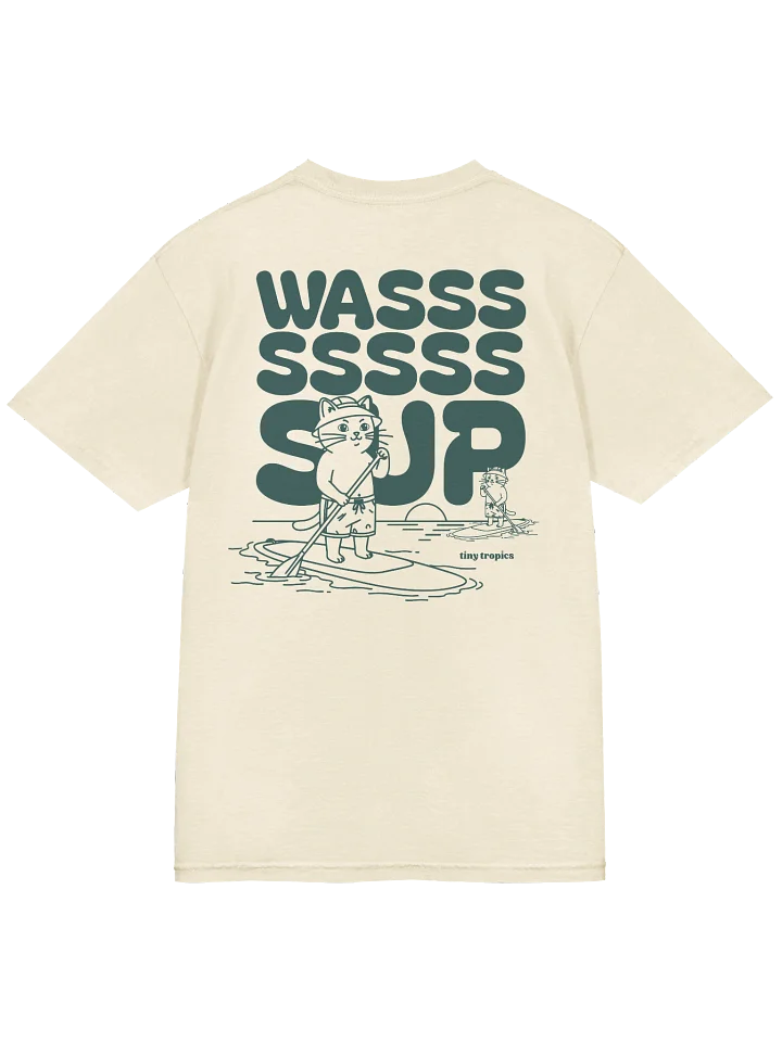 Wassssssssup! | Tee product image (1)