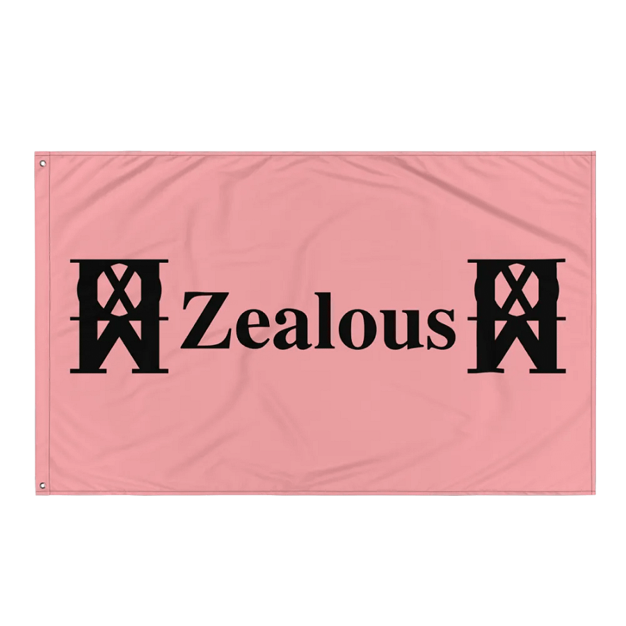 Zealous Vibes Custom Flag product image (3)