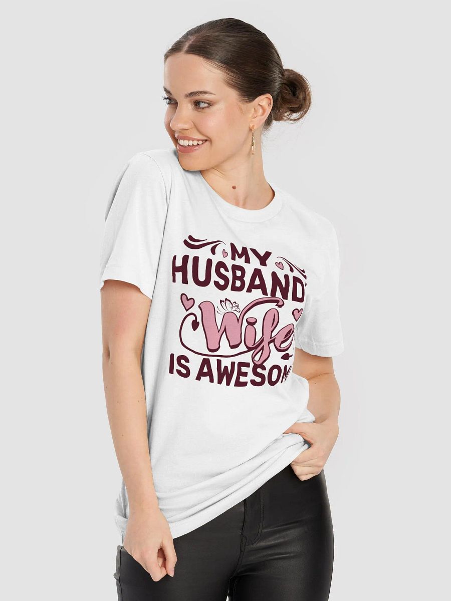 My Husband’s Wife Is Awesome - Valentine’s Day gifts for wives product image (9)